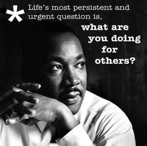 Happy Birthday Dr King