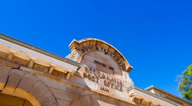 Wilcannia Architecture Post Office
